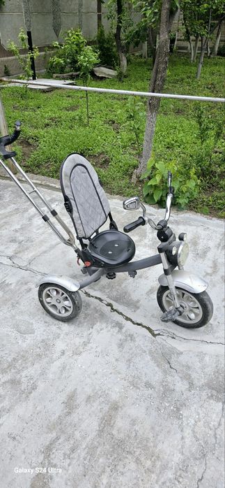 Bolalar uchun muzikalniy kalyaska ham velosiped