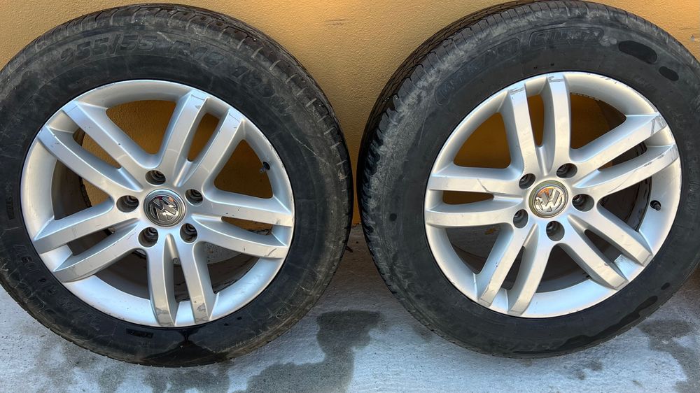 Оригинални джанти с гуми 18" 255/55/18 за Audi Q7/VW Touareg