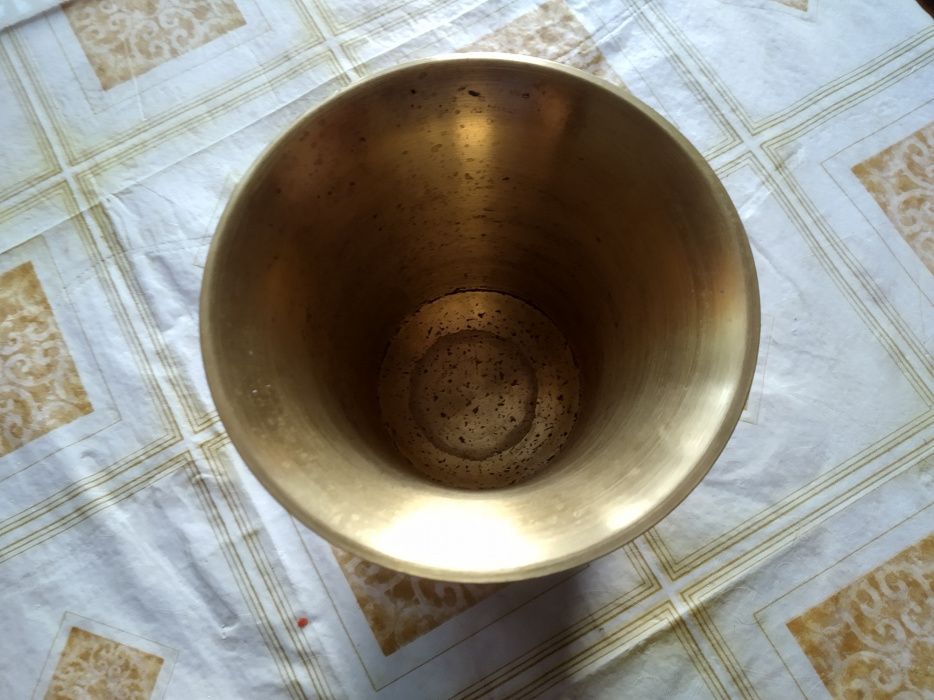Ступка бронзовая.