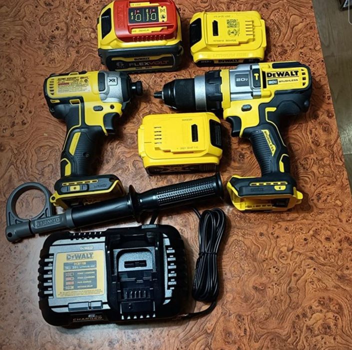 DeWalt, Milwaukee инструмент оригинал набор