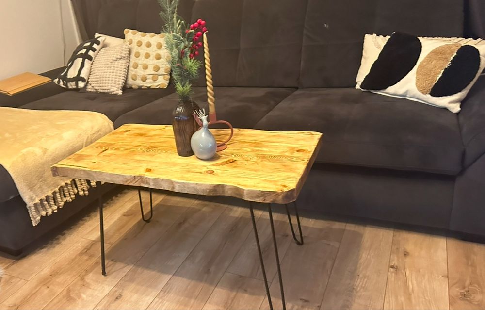 Маса за кафе (плот)