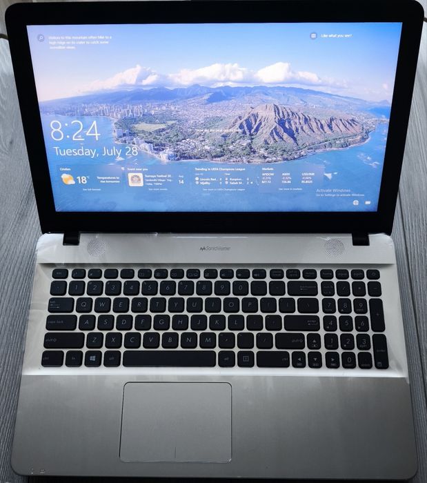 Laptop Asus X541UVK 15,6 FHD/i5-7200u/8GB/SSD 512 GB Nvisdia 920MX 2GB !