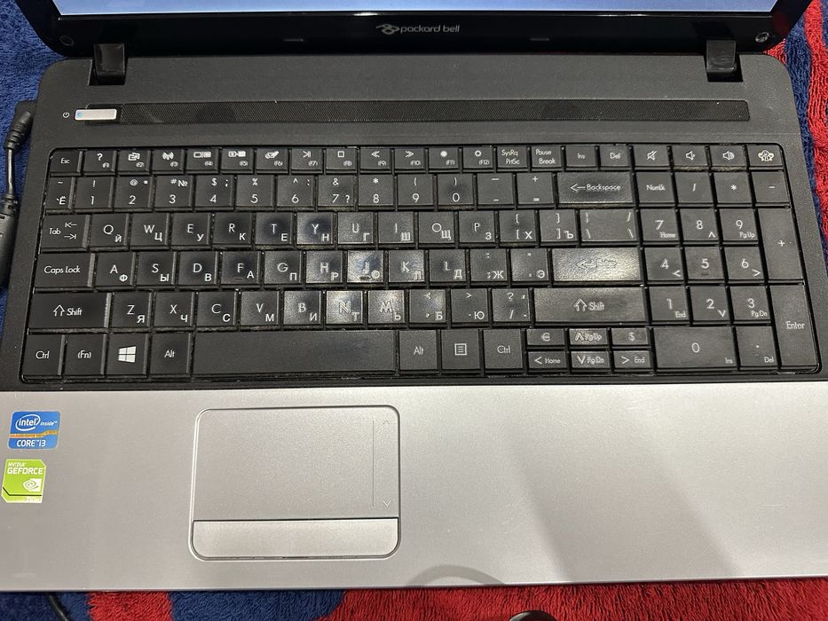 Ноутбук packard bell