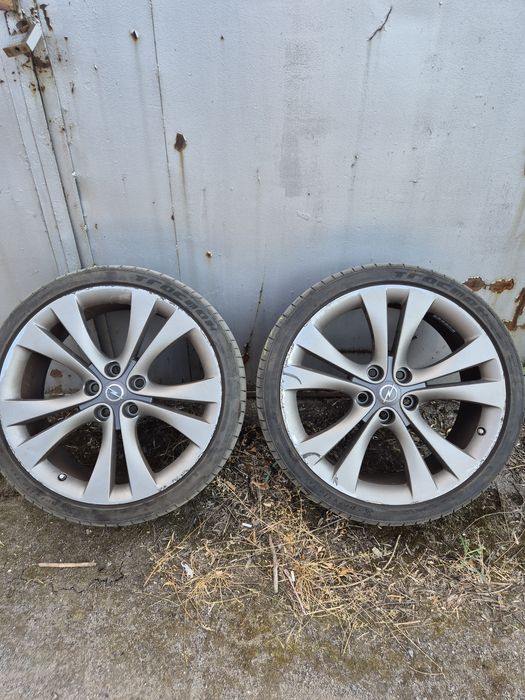 Джанти с летни гуми 20" 5х120 за Опел Инсигния А