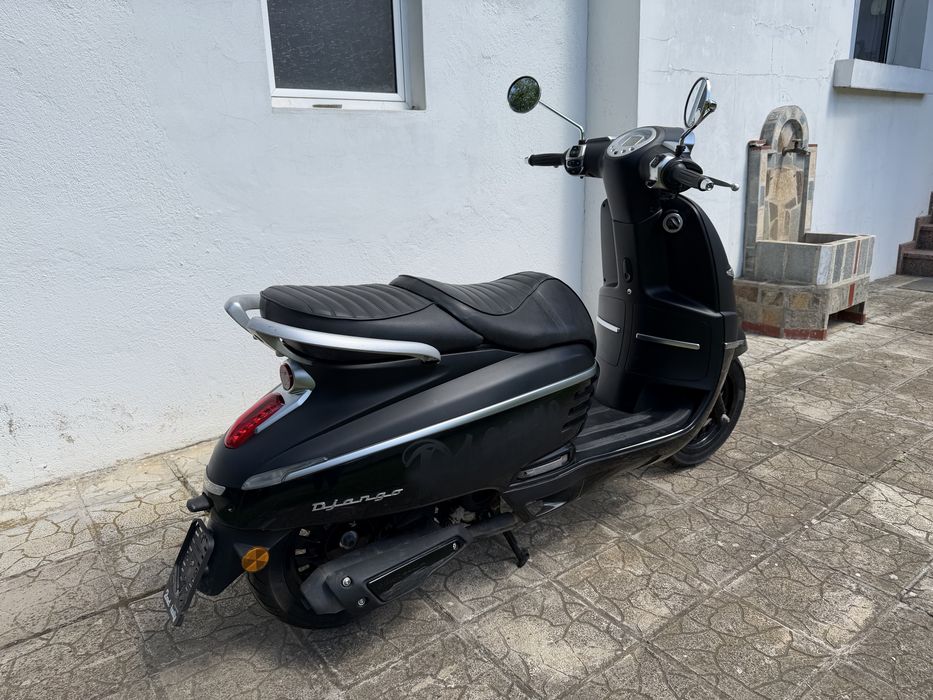 Pegout Django 50cc 4tempi
