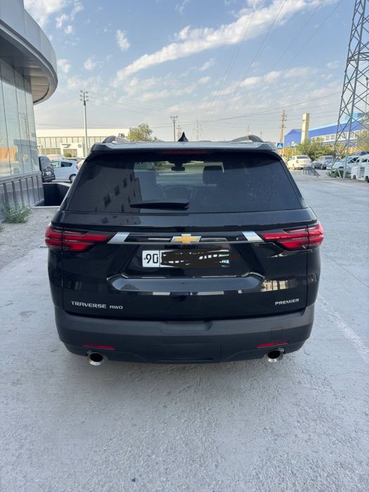 chevrolet traverse
