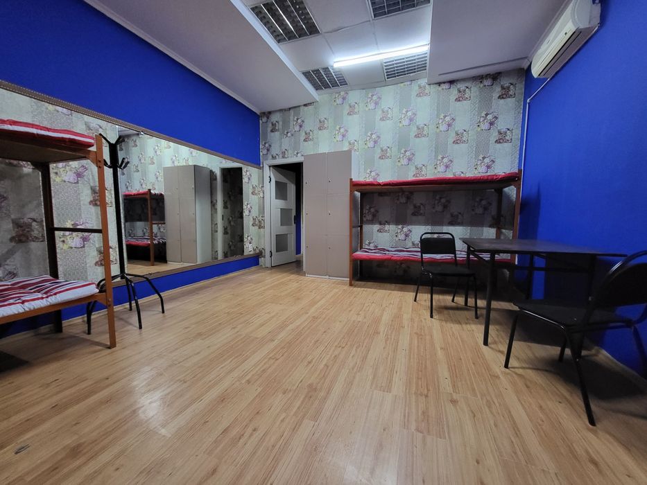 Орталық хостелдегі орындар