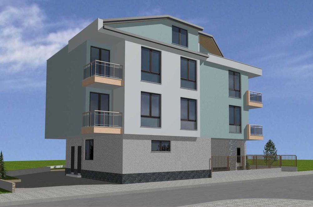 НОВА жилищна сграда в сърцето на СВИЛЕНГРАД