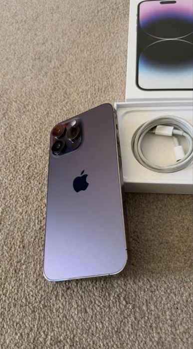 iPhone 14 Pro Max Purple - 256gb