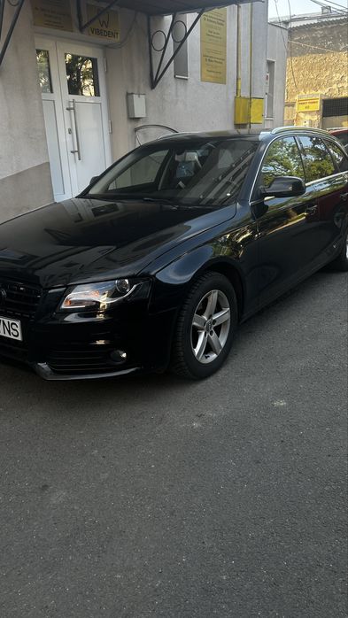 Audi A4 B8 2011 2.0 TDI CAGA 143hp