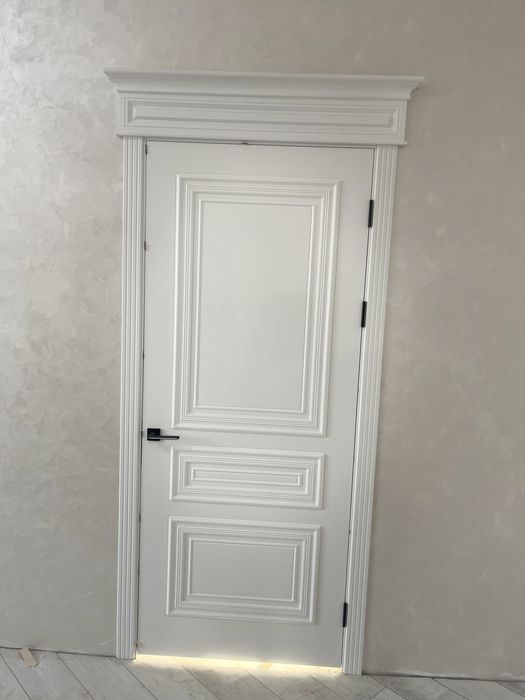 Установка дверь 12000тг