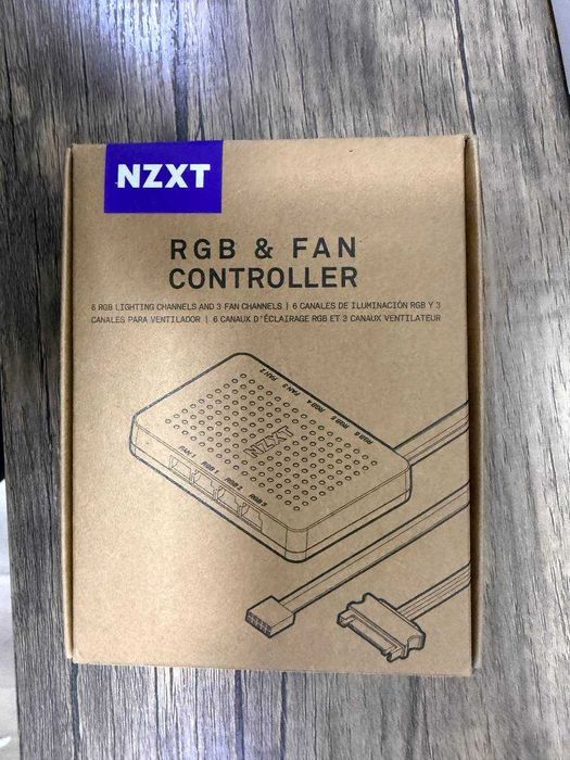nzxt Hub RGB fan controller