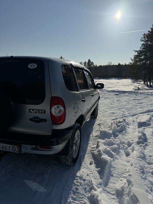 Шевроле Нива в очень хорошем состоянии