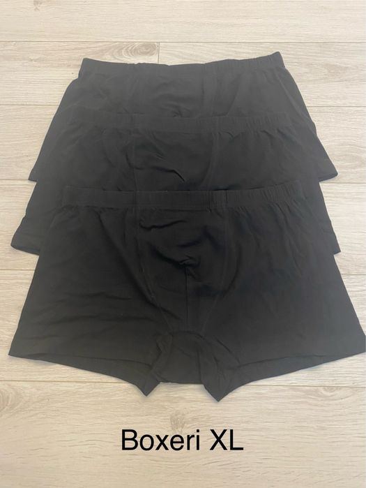 Seturi 3 boxeri C&A, L/XL, noi, diverse modele