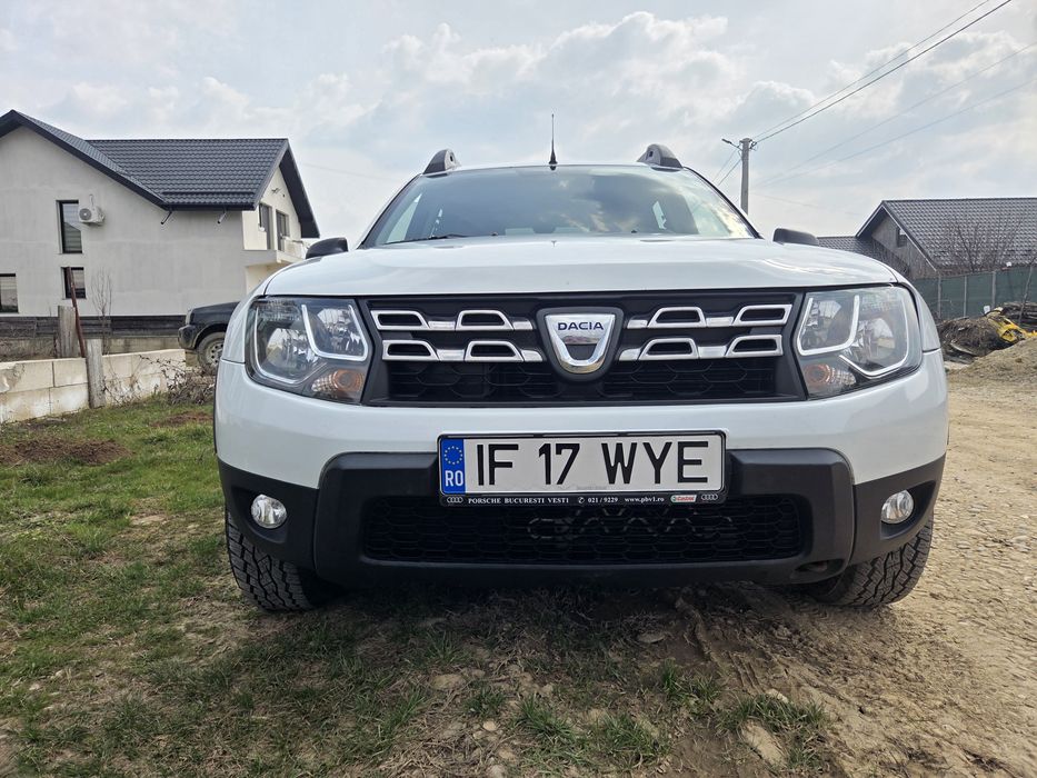 Dacia duster 1.6 benzina 4x4 cu gpl