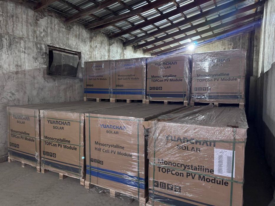 Солничные панели