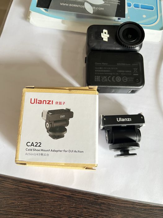 Крепление CA22 Cold Shoe Mount Adapter DJI
