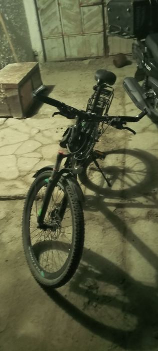 Велосипед скоростной