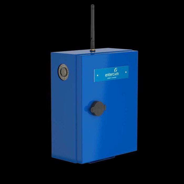 Умный шлагбаум в Астане