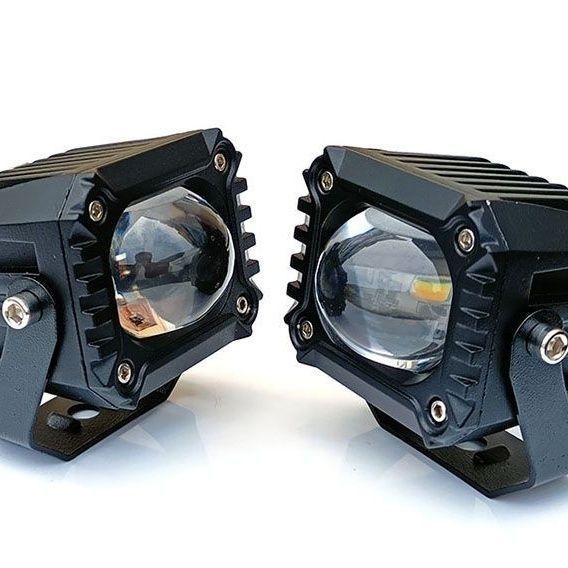 Противотуманки яркие