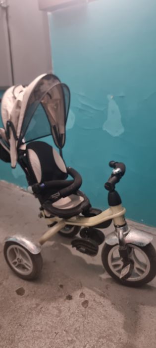 Велосипед детский трехколесный