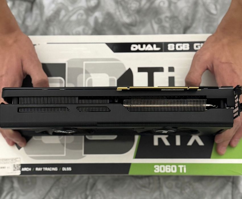 Видеокарта RTX 3060 ti 8gb
