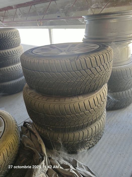 4Jante tablă R17 BMW X1, originale.