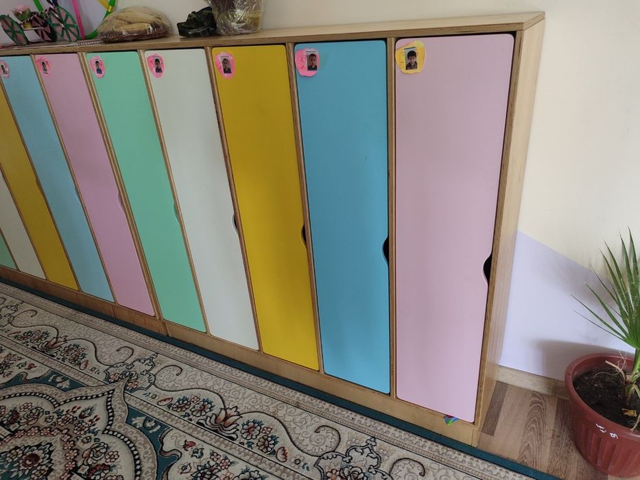 Мактабгача талимга керак боладигон мебеллар