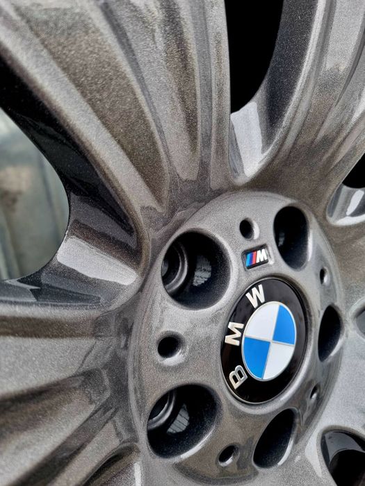 Jante M Style 223 Bmw x5 x6 roti iarna 9J ET 37 10J ET20 Gun metal