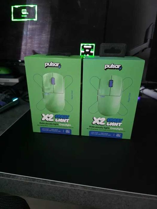 Pulsar X2 CrazyLight Mini 8k