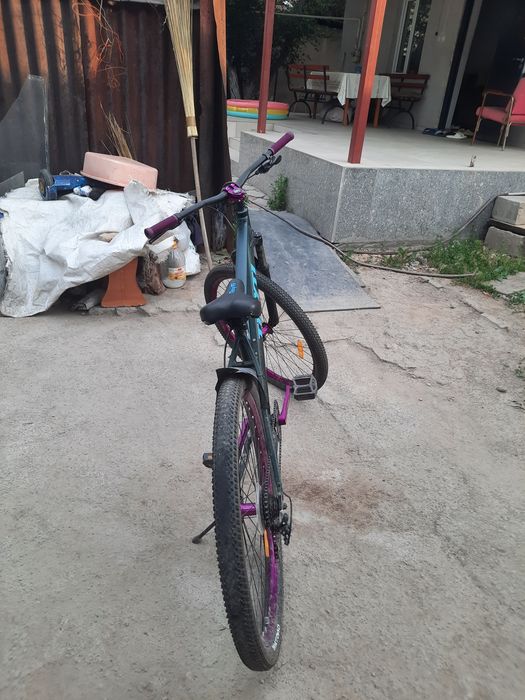 Велосипед стантвый Tinyti хороший состояние