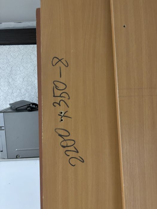 Шкаф разобранный лдсп панели