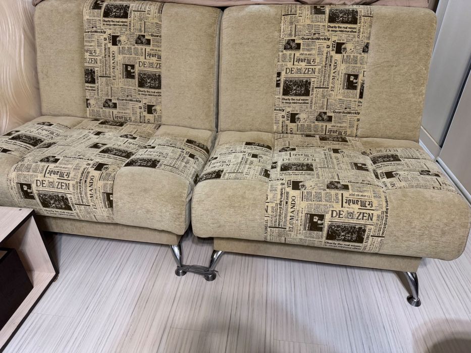 Продам диван и два кресла б/у