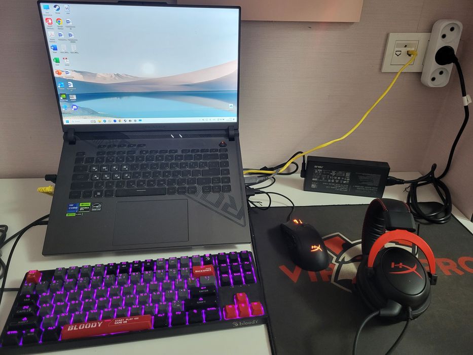 Продам Asus Rog Srtix G16