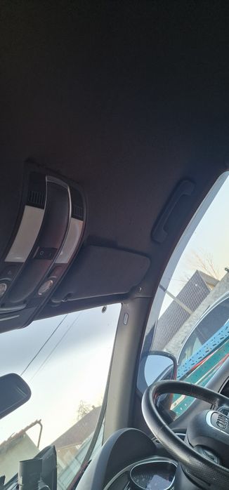 Plafon audi q7 s line negru instelat