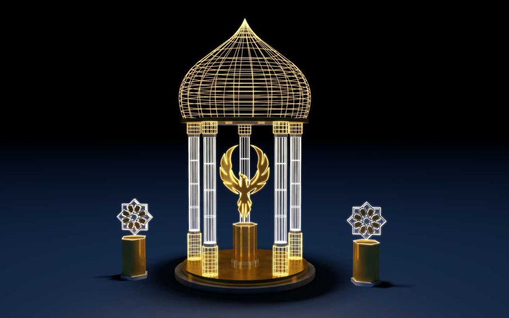 Изготовления и установка Иллюминационных конструкций