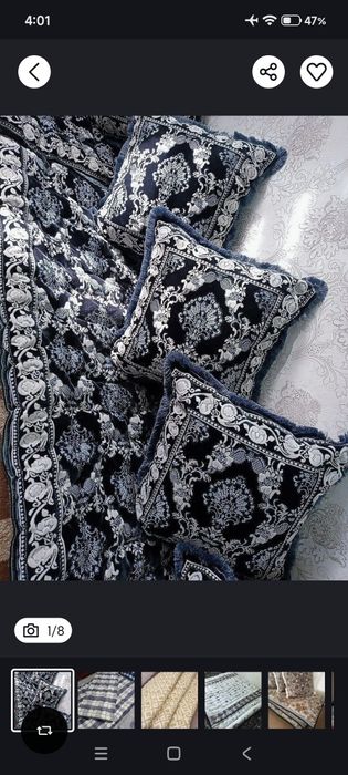 Yostiq  йостик курпача