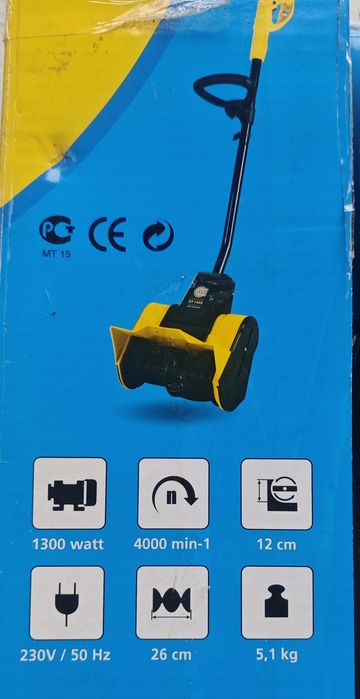 Freza de zapada electrica Texas 1300