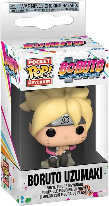 Cadou Craciun: Figurina Funko POP! + Keychain Boruto Uzumaki #671