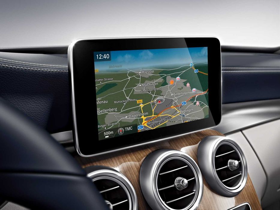 Harti navigatie 2024 Mercedes Comand ONLINE NTG5 A B CLA E GLA GLE