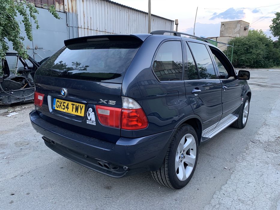Продаваме на части бмв х5 4.4и 320кс bmw x5 4.4i 320hp.