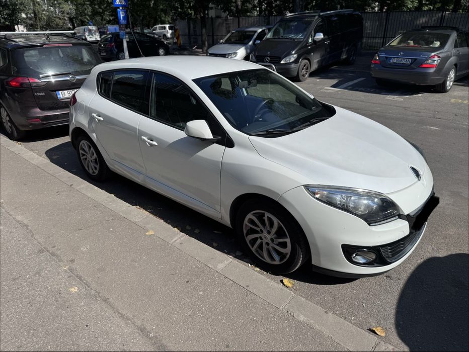Renault Megane 2013 1.4 benzina