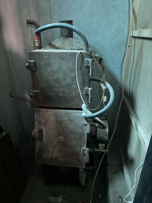 Котел . Kotyol . Qatyol gaz va o’tinga ishlaydi