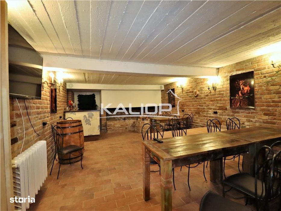 Casa individuala | 8 camere | 1200 mp | Piscina | Crama | Garaj | Fage