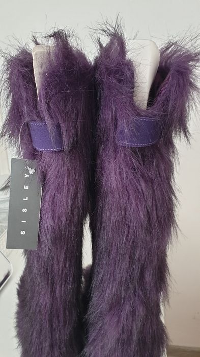 Cizme blana Sisley