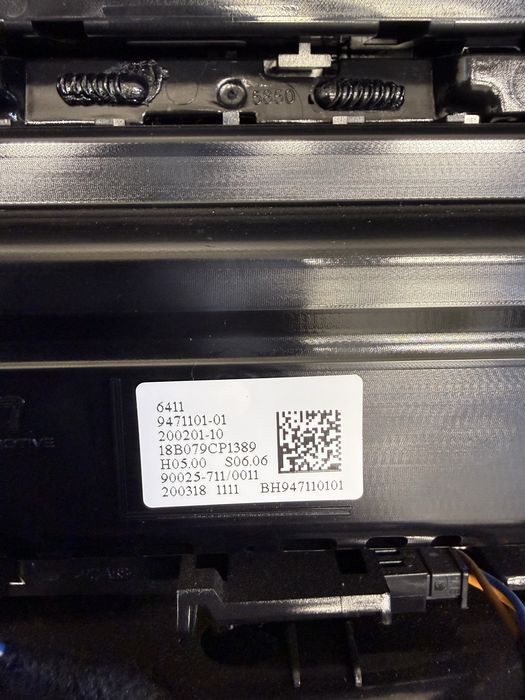 Panou clima consola audio radio BMW seria X1 X2 F48 F49 F39