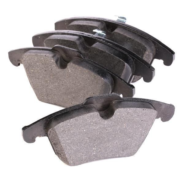 Set placute frana fata Ford Galaxy Mk2 (WA6), Mondeo Mk4 (BA7), S-MAX Mk1 (WA6); Land Rover Freelander 2 (L359), Range Rover Evoque (L537); Volvo S80 2 (AS), V70 3 (BW), V60 (155), Delphi, 1379971