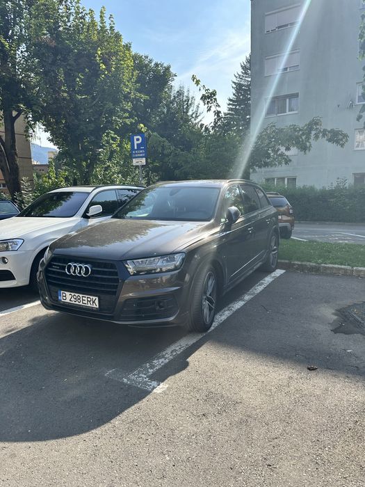 Vand Audi Q 7 S line