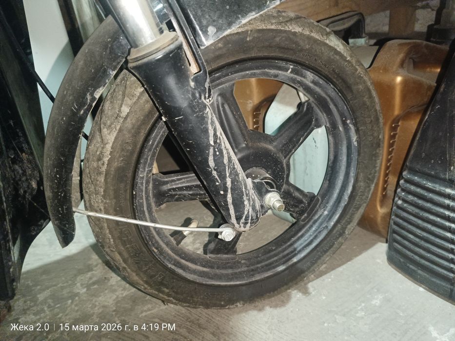 Скутер б/у, без акума