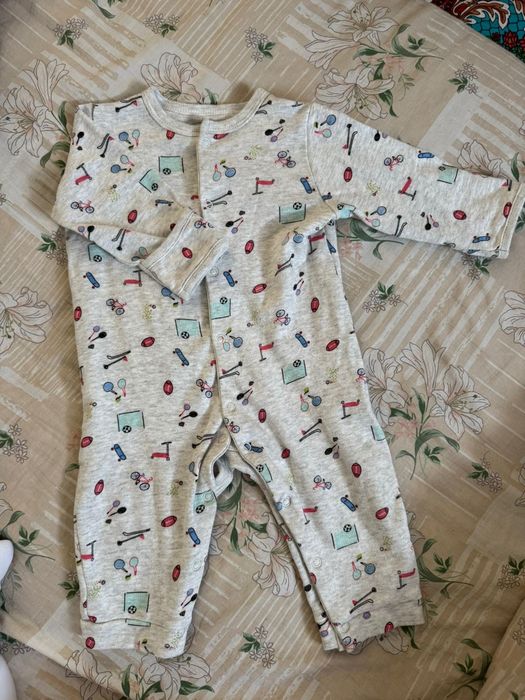 Детский ромпер и слип